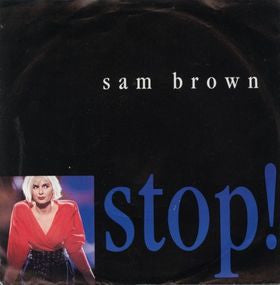 Sam Brown - Stop (12", Single)