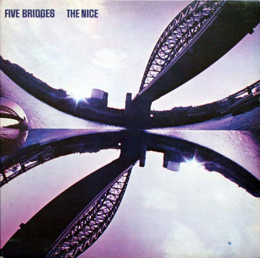 The Nice - Five Bridges (LP, Album, Gat)