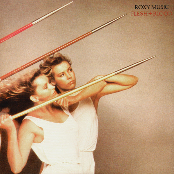 Roxy Music - Flesh + Blood (LP, Album, Spe)