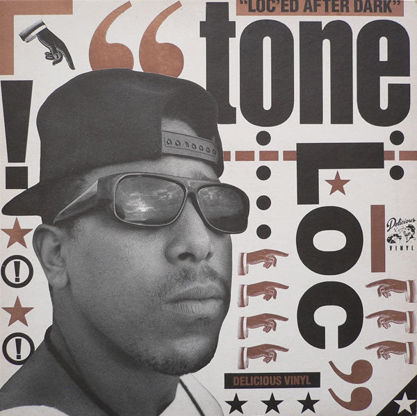 Tone Lōc* - Loc'ed After Dark (LP, Album)