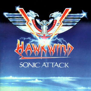 Hawkwind - Sonic Attack (LP, Album)