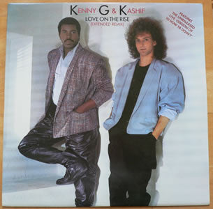 Kenny G (2) & Kashif - Love On The Rise (12")