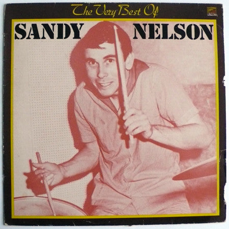 Sandy Nelson - The Very Best Of Sandy Nelson (LP, Comp)