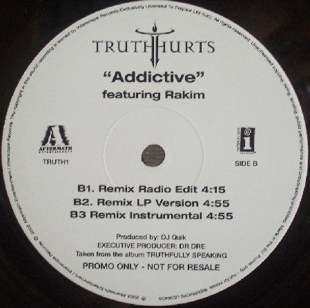 Truth Hurts - Addictive (12", Promo)