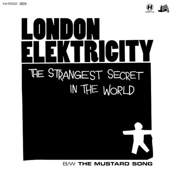 London Elektricity - The Strangest Secret In The World / The Mustard Song (12