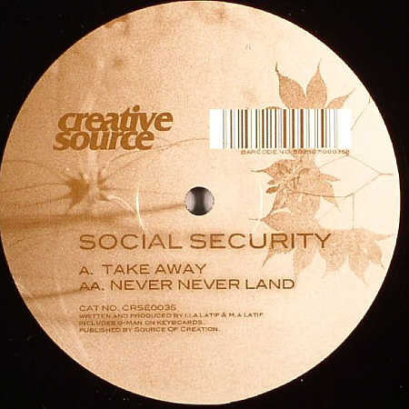 Social Security - Take Away / Never Never Land (12