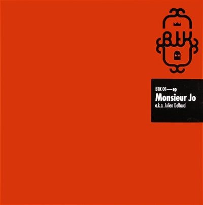 Monsieur Jo A.k.a. Julien Delfaud - Intersection (12", EP)