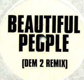 Barbara Tucker - Beautiful People (Dem 2 Remix) (12", S/Sided, W/Lbl)
