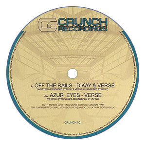 D.Kay* / Verse - Off The Rails / Azur Eyes (12