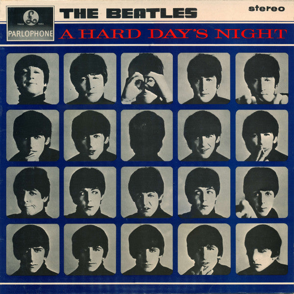 The Beatles - A Hard Day's Night (LP, Album, RE)