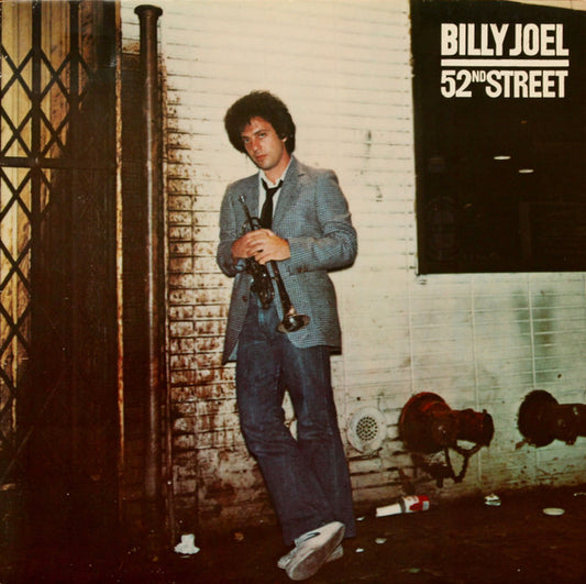 Billy Joel - 52nd Street (LP, Album)