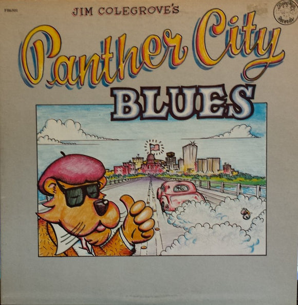 Jim Colegrove - Jim Colegrove's Panther City Blues (LP, Album)