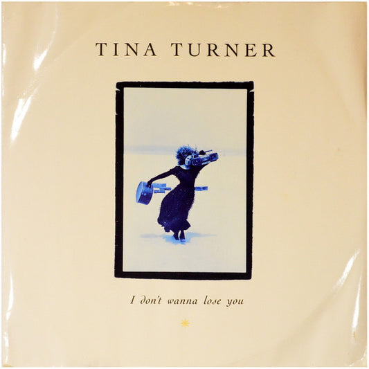 Tina Turner - I Don't Wanna Lose You (12")