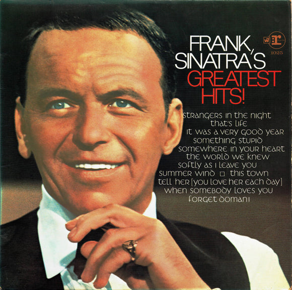 Frank Sinatra - Frank Sinatra's Greatest Hits! (LP, Comp)