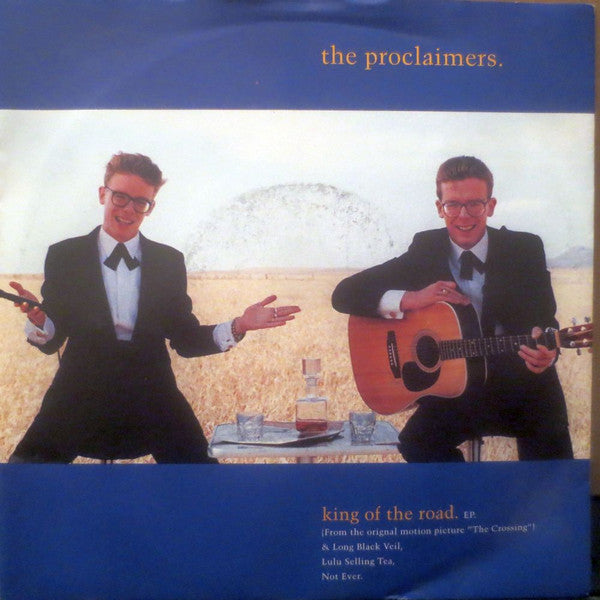 The Proclaimers - King Of The Road EP (7", EP, Sil)