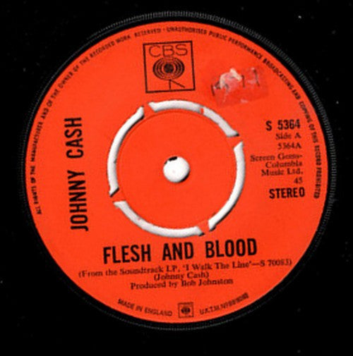 Johnny Cash - Flesh And Blood  (7