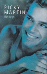Ricky Martin - She Bangs (Cass, Single)