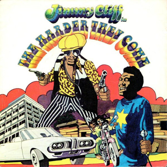 Jimmy Cliff - The Harder They Come / Many Rivers To Cross (7