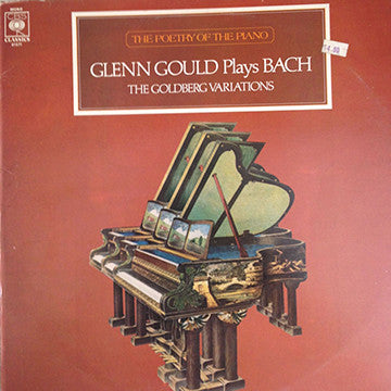 Glenn Gould Plays  Bach* - The Goldberg Variations (LP, Album, Mono)