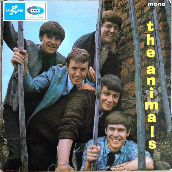 The Animals - The Animals (LP, Album, Mono)