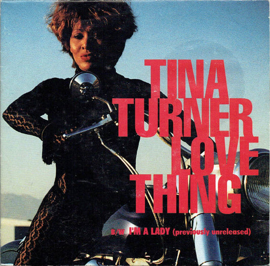 Tina Turner - Love Thing (7", Single, Pos)