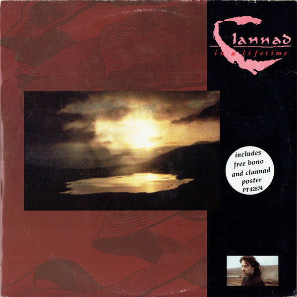 Clannad - In A Lifetime (12", Single, RE)