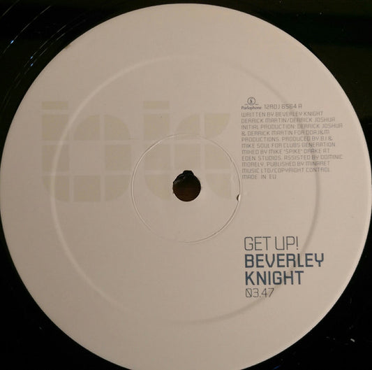 Beverley Knight - Get Up! (12", Promo)