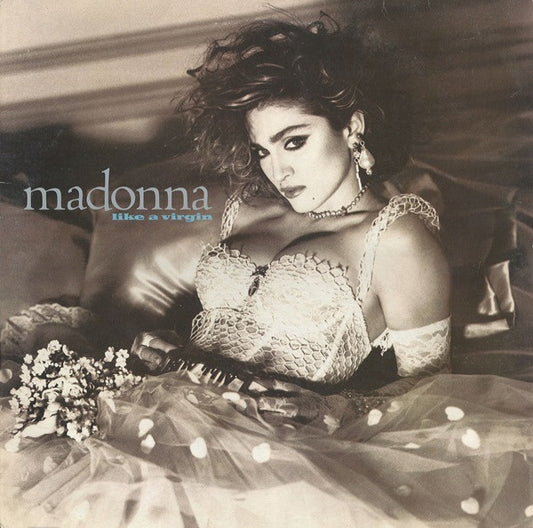 Madonna - Like A Virgin (LP, Album, RE)