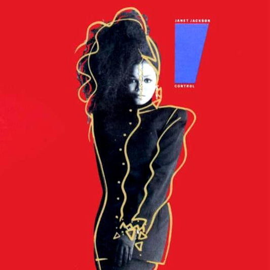 Janet Jackson - Control (LP, Album, Club)