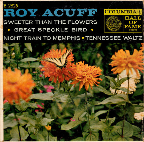Roy Acuff And His Smoky Mountain Boys - Tennessee Waltz (7