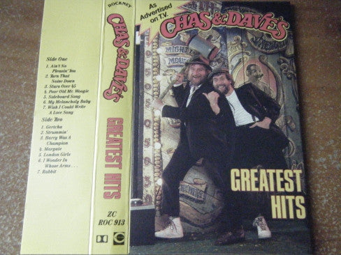 Chas & Dave* - Chas & Dave's Greatest Hits (Cass, Comp)