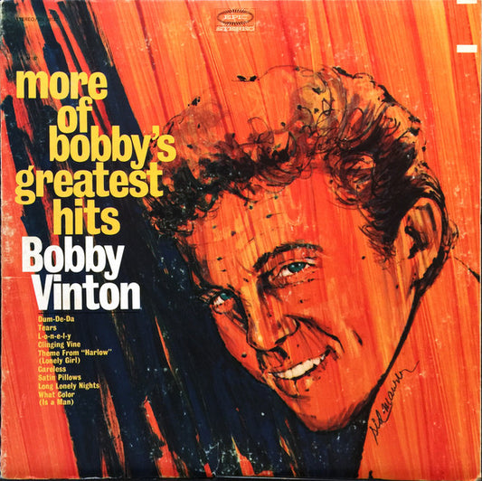 Bobby Vinton - More Of Bobby's Greatest Hits (LP, Comp)