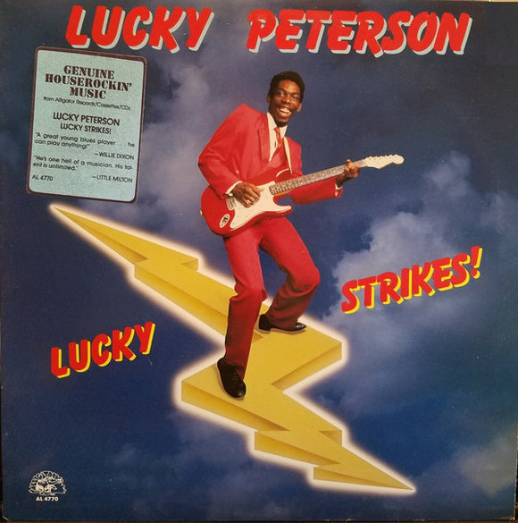 Lucky Peterson - Lucky Strikes (LP)