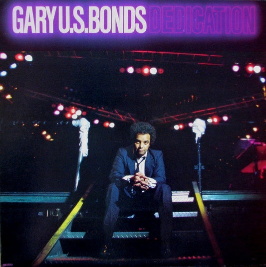 Gary U.S. Bonds - Dedication (LP, Album)