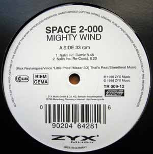 Space 2-000 - Mighty Wind (12")