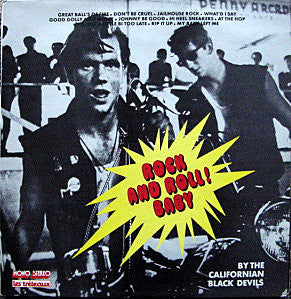 The Californian Black Devils - Rock And Roll Baby (LP, Album)