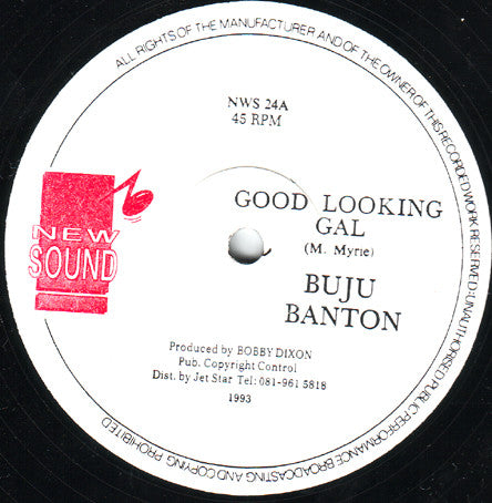 Buju Banton - Good Looking Gal (12
