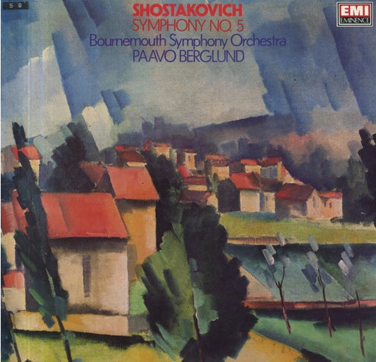 Shostakovich* / Bournemouth Symphony Orchestra · Paavo Berglund - Symphony No. 5 (LP, RE)