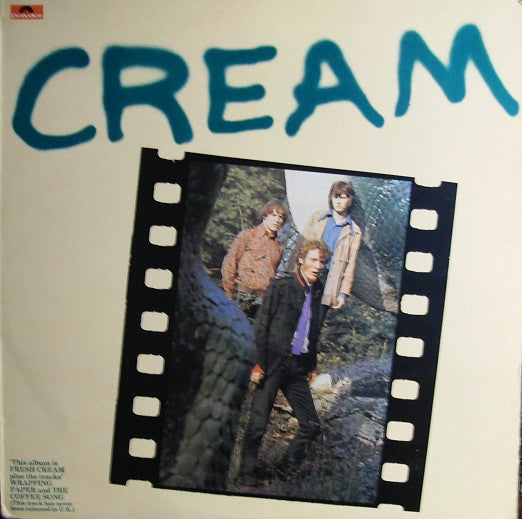Cream (2) - Cream (LP, Album, RE)