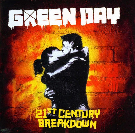 Green Day - 21st Century Breakdown (CD, Album)