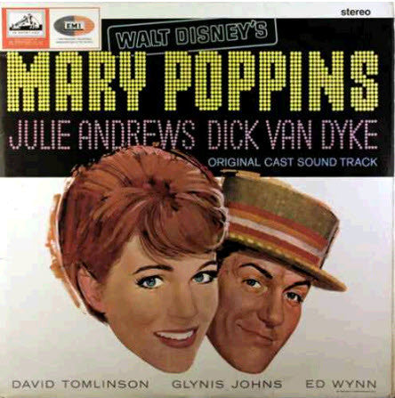 Julie Andrews - Mary Poppins (LP, Album)