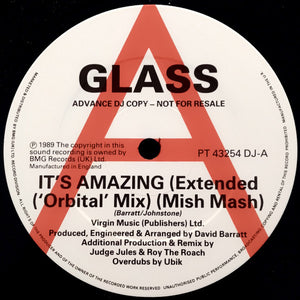 Glass - It's Amazing (12", Promo)