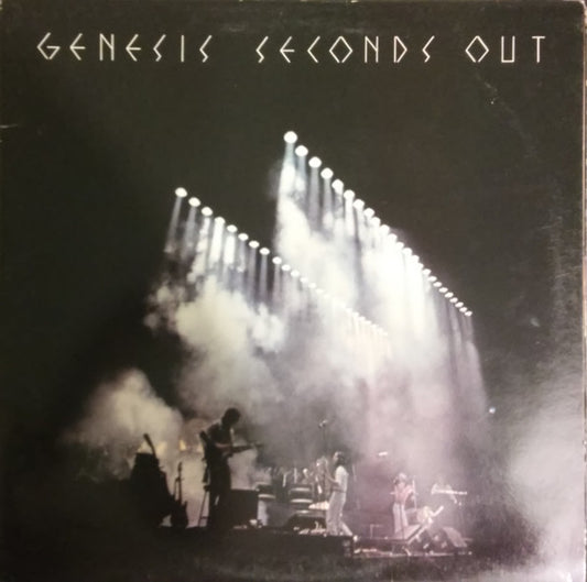 Genesis - Seconds Out (2xLP, Album)