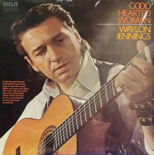 Waylon Jennings - Good Hearted Woman (LP, Album, Roc)