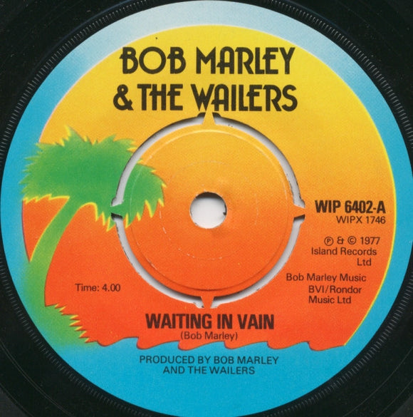Bob Marley & The Wailers - Waiting In Vain (7