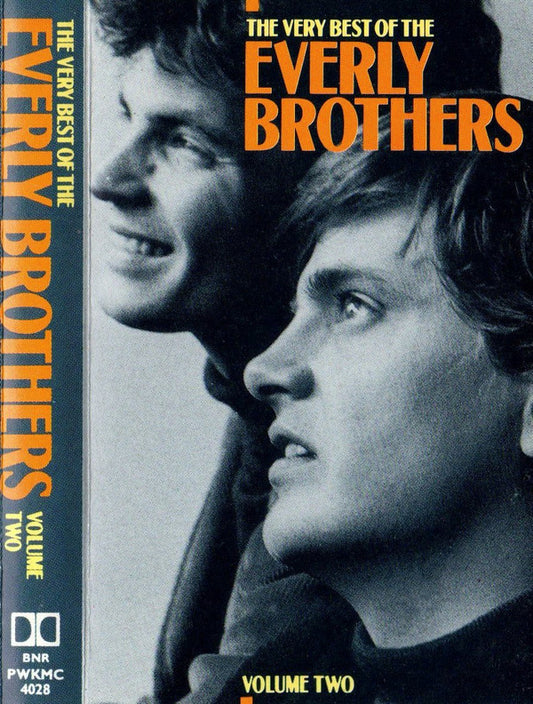 Everly Brothers - The Very Best Of The Everly Brothers Volume Two (Cass, Album, Comp)