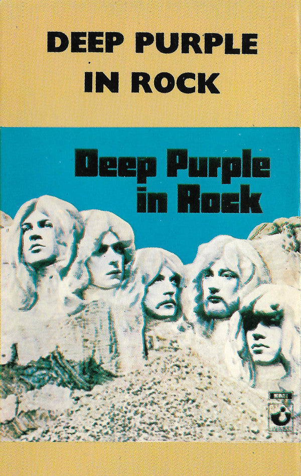 Deep Purple - Deep Purple In Rock (Cass, Album)