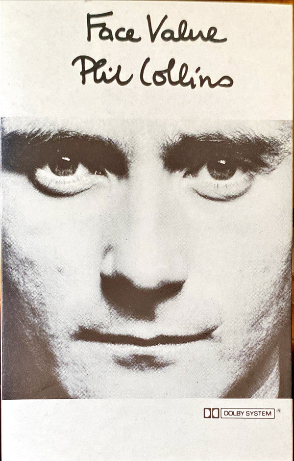 Phil Collins - Face Value (Cass, Album)