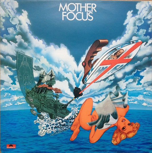 Focus (2) - Mother Focus (LP, Album)