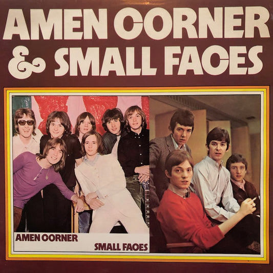 Small Faces / Amen Corner - Small Faces & Amen Corner (LP, Comp)